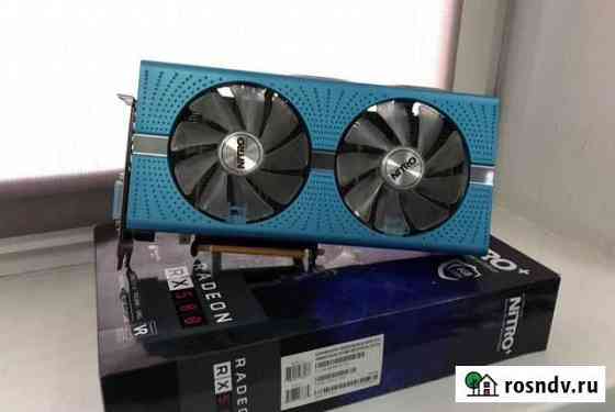 Radeon sapphire Rx 580 8 gb Nitro + SE Рыбинск