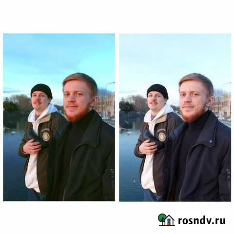 Ретушь фотографий Сочи - изображение 1