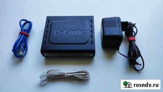 Adsl роутер D-link, модель: DSL2500/BRU/D Йошкар-Ола - изображение 1
