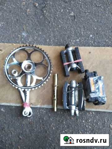 Запчасти для велосипедов Рубцовск - изображение 1