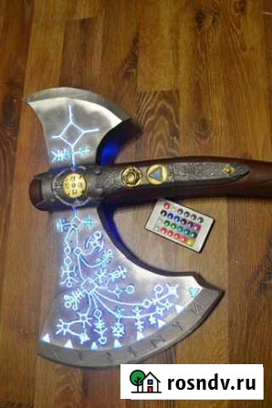 Топор кратоса из god of war Ижевск - изображение 1