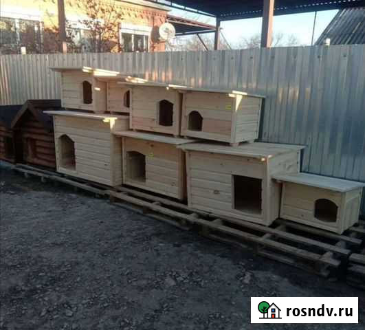 Деревянные будки Кущевская - изображение 1