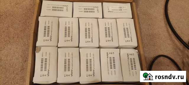 Avaya 700470636 Блок питания IP dect PWR adptr chr Москва - изображение 1