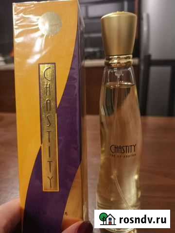 Парфюм Chastity женский, оригинал 100 мл Красноярск - изображение 1