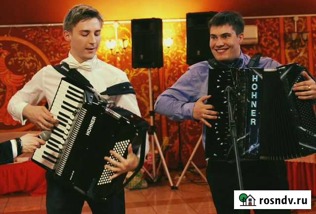 Дуэт аккордеонов Екатеринбург - изображение 1