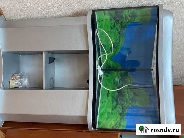 Аквариум с тумбой 75 литров Самара - изображение 1