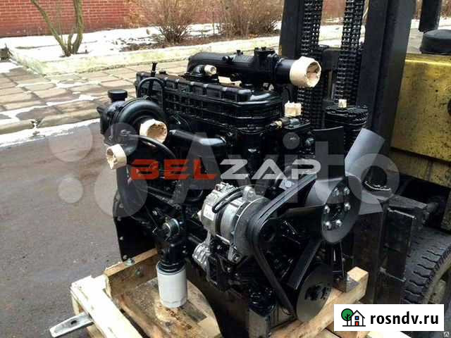 Двигатель ммз мтз Д-245 1-й комплектности, кап.рем Пенза - изображение 1
