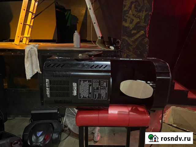 Сканер Robe Scan 250xt Ростов-на-Дону - изображение 1