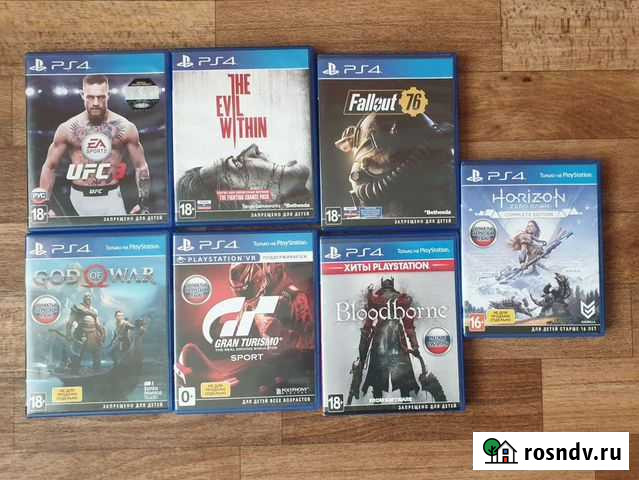 Игры для ps4 Благовещенск - изображение 1