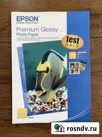 Фото бумага Epson Ростов-на-Дону - изображение 1