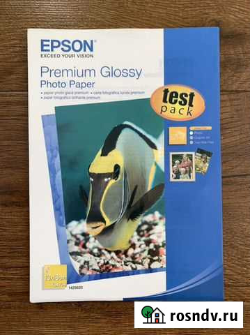 Фото бумага Epson Ростов-на-Дону - изображение 1