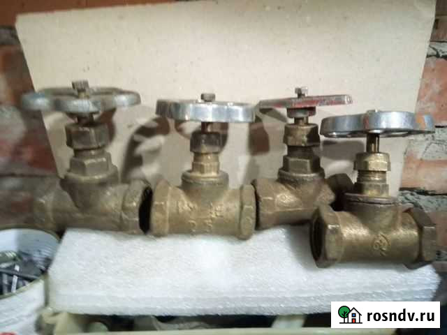 Вентиль бронзовый запорный Омск - изображение 1