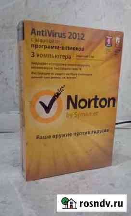 Антивирус Norton на 3 пк коробка Санкт-Петербург