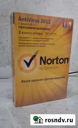 Антивирус Norton на 3 пк коробка Санкт-Петербург - изображение 1