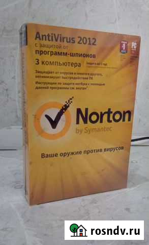 Антивирус Norton на 3 пк коробка Санкт-Петербург - изображение 1