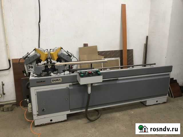 Усозарезной станок для резки и фрезеровки под бабо Уяр - изображение 1