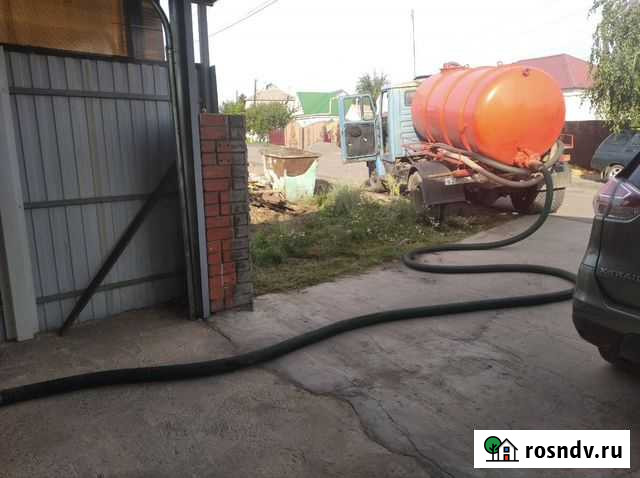 Откачка сливных ям Хохольский - изображение 1