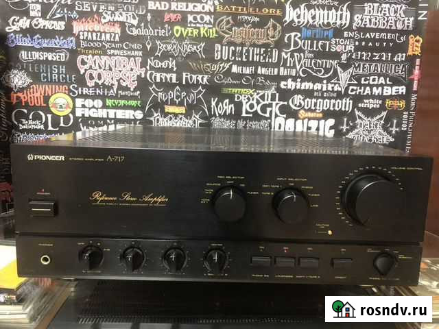 Pioneer A-717 Reference Омск - изображение 1