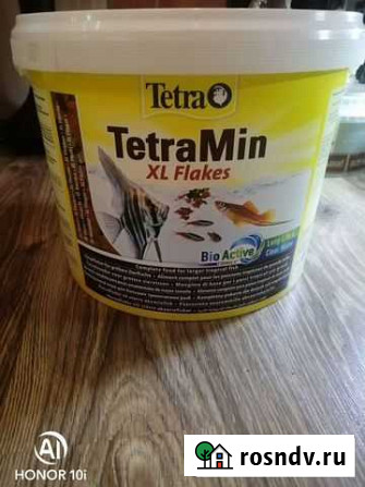 Корм Tetra Min XL Flakes Липецк - изображение 1