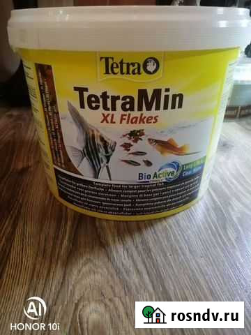 Корм Tetra Min XL Flakes Липецк - изображение 1