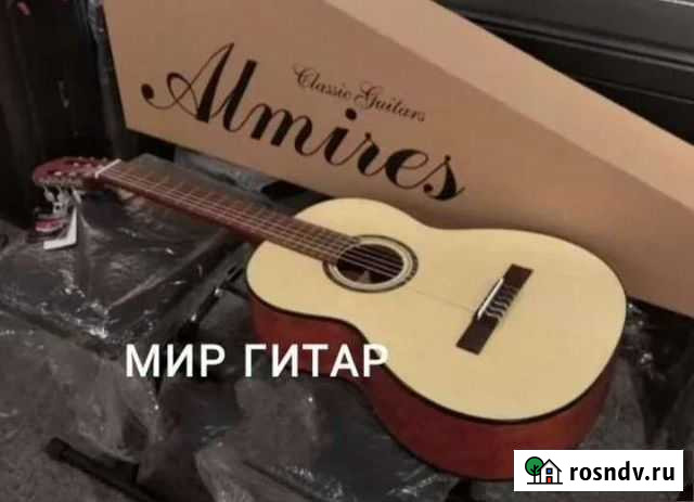 Гитары Almires Индонезия Классика 4/4 Нижний Новгород - изображение 1
