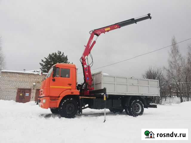 Кран-борт-самосвал Чайковский - изображение 1