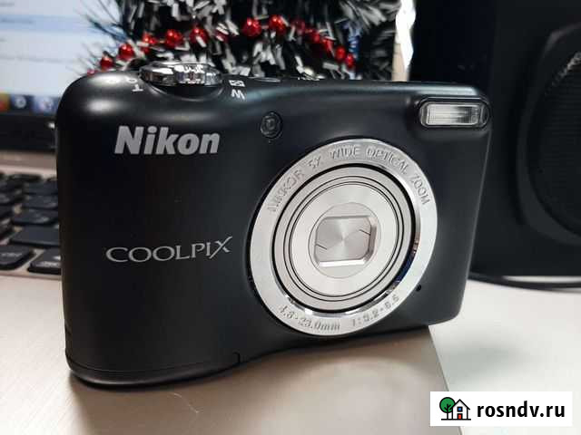 Компактный фотоаппарат nikon coolpix Хабаровск - изображение 1