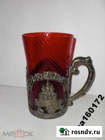 СССР,Пивная кружка,Москва,рубиновое стекло (5) Москва - изображение 1