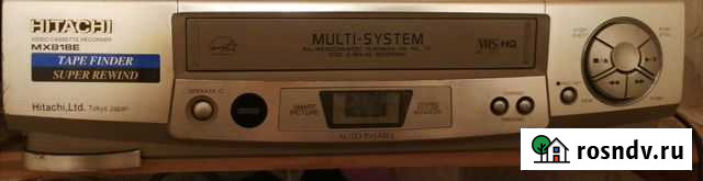 Видеомагнитофон hitachi Кинешма - изображение 1
