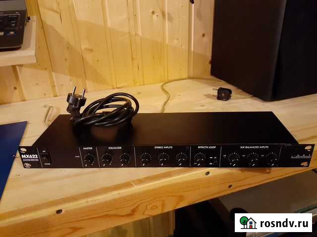 Микшерный пульт в рек ART MX622 Солнечногорск - изображение 1