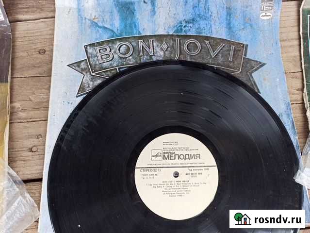 Виниловые пластинки Бетлица - изображение 1