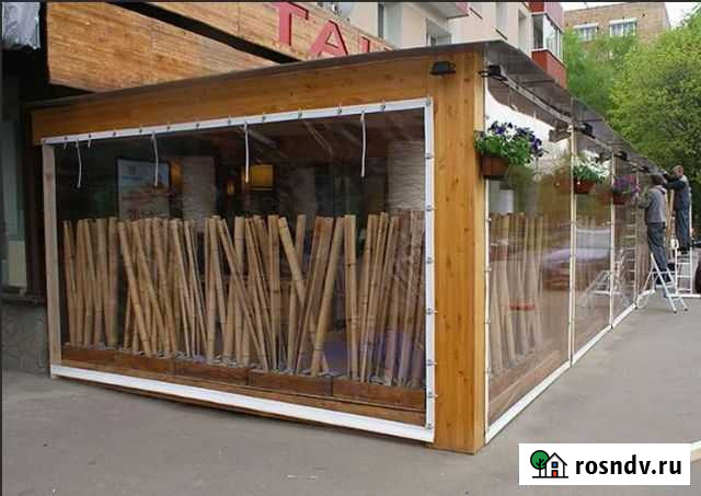 Мягкие окна пвх Липецк - изображение 1