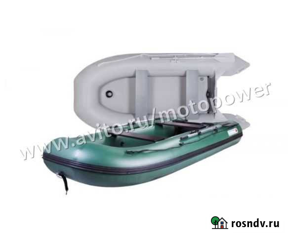 Лодка пвх Yukona 330TSE алюминий Улан-Удэ - изображение 1