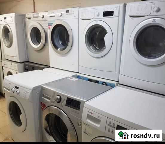 Стиральная машина бу в омске в нефтянниках на мира Омск - изображение 1