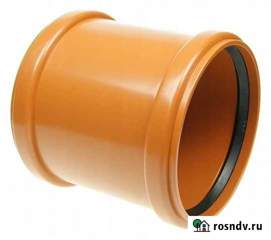 Муфта канализационная d160 Иркутск - изображение 1