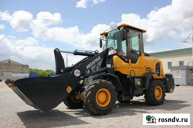 Фронтальный погрузчик Redstar 200, 2021 Якутск - изображение 1
