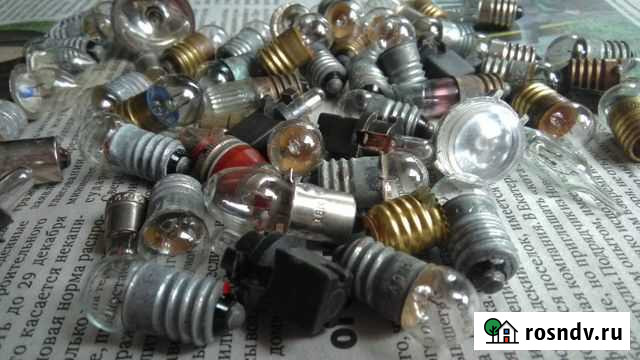 Лампочки СССР Варгаши - изображение 1