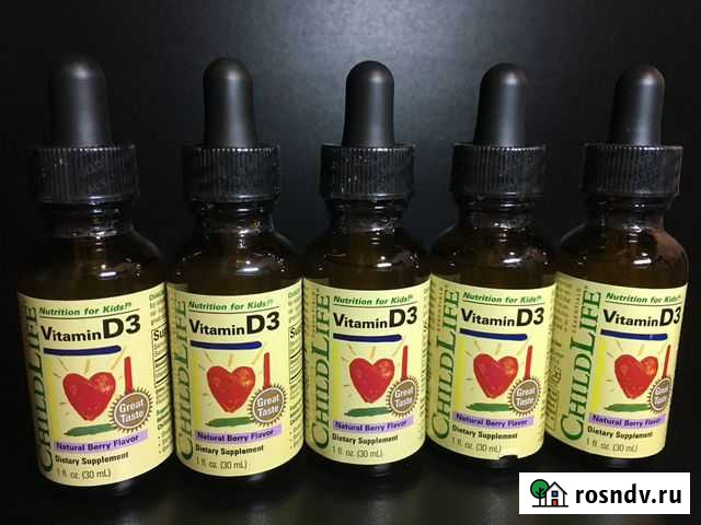 Детский витамин Д-3,ChildLife D-3,115 порций Ялта - изображение 1