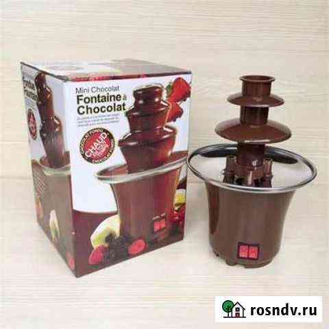 Шоколадный фонтан, Chocolate Fondue Fountain 10 см Курск