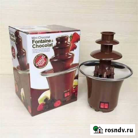 Шоколадный фонтан, Chocolate Fondue Fountain 10 см Курск - изображение 1