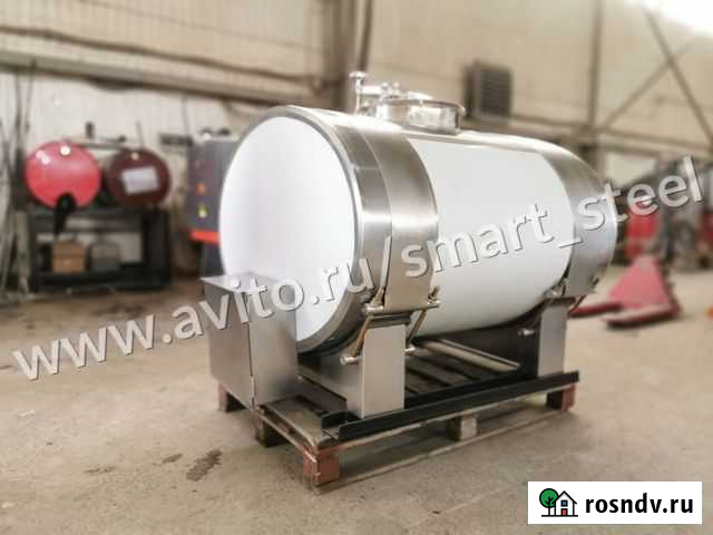 Автоцистерна молочная 600 литров,молоковоз Саратов - изображение 1