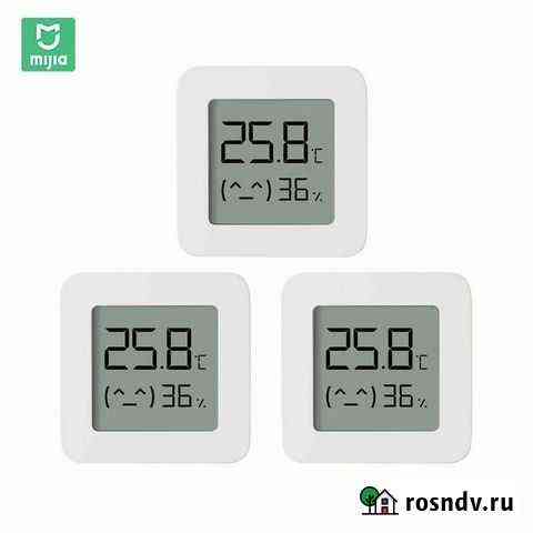 3 х Xiaomi Mijia Thermo-hygrometer 2 (новые) Курск