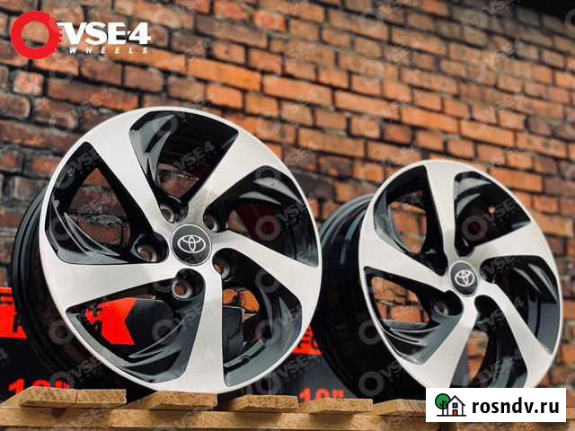 NEW # В Наличии # Toyota R15 6J 5x114,3 BP Иркутск - изображение 1