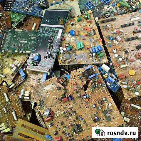 Лом радиодеталей Иваново