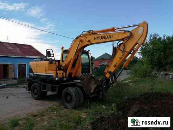 Колёсный экскаватор Hyundai R140W-9S, 2010 Благовещенск