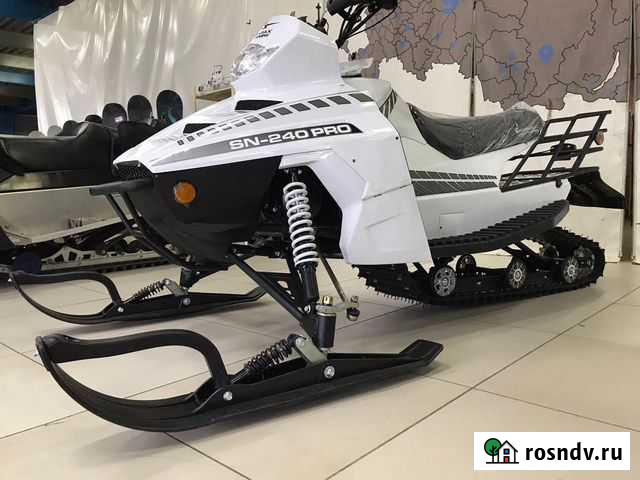 Снегоход Sharmax 240 Long Красноярск - изображение 1