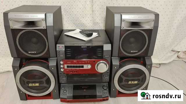 Музыкальный центр sony LBT-LX7 Балашиха - изображение 1