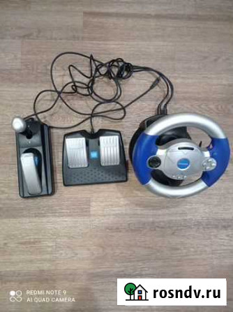 Продам игровой руль Чита - изображение 1