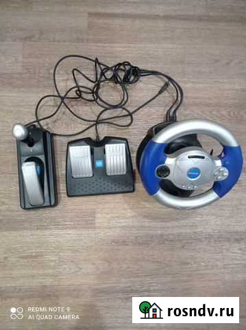 Продам игровой руль Чита - изображение 1