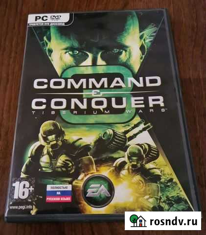 Command & Conquer: Tiberium Wars (PC) Екатеринбург - изображение 1
